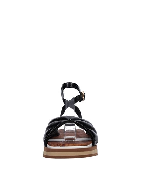 Sandali in pelle FABI | FD7597A HARRODSNERO